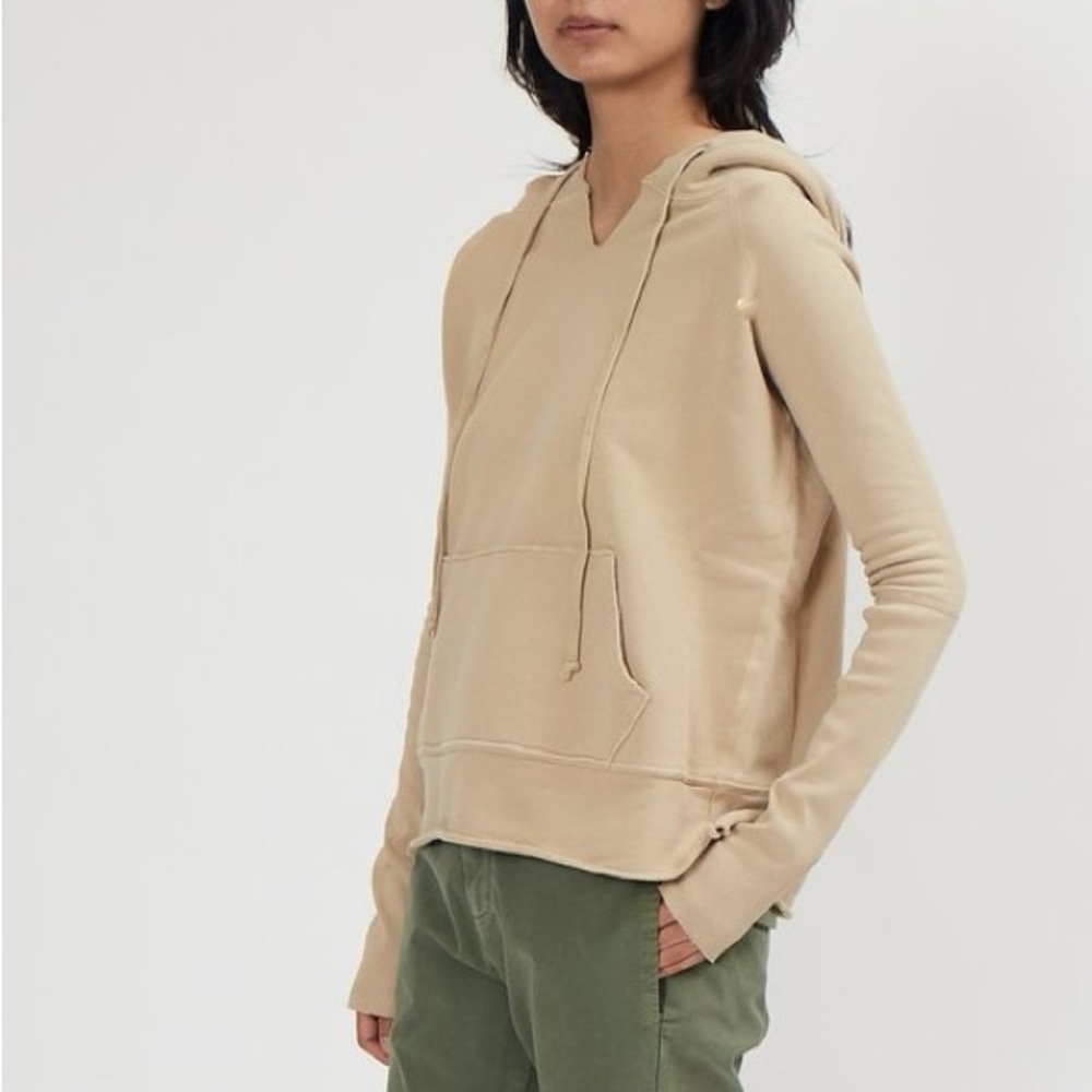 Nili Lotan Janie Hoodie in Khaki, New, $275 MSRP - Picture 7 of 8